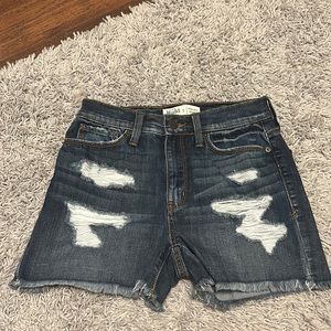 Mudd blue Jean Shorts, Size: Juniors 5